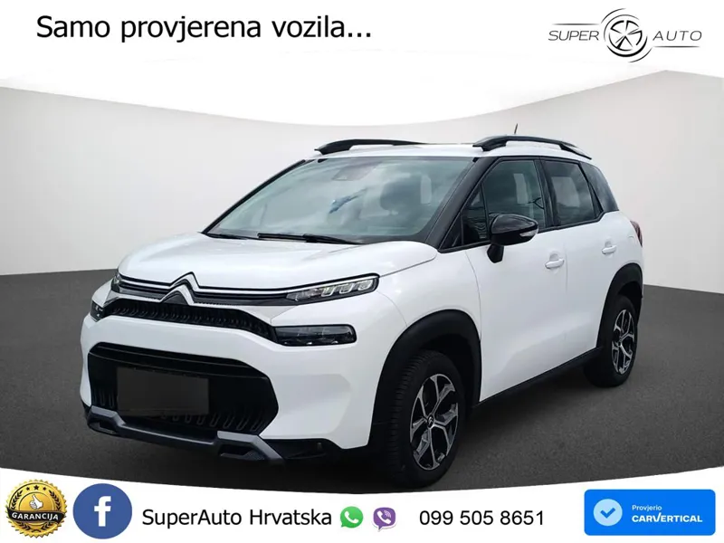 Citroen C3 Aircross 1.2 PureTech (110 KS)