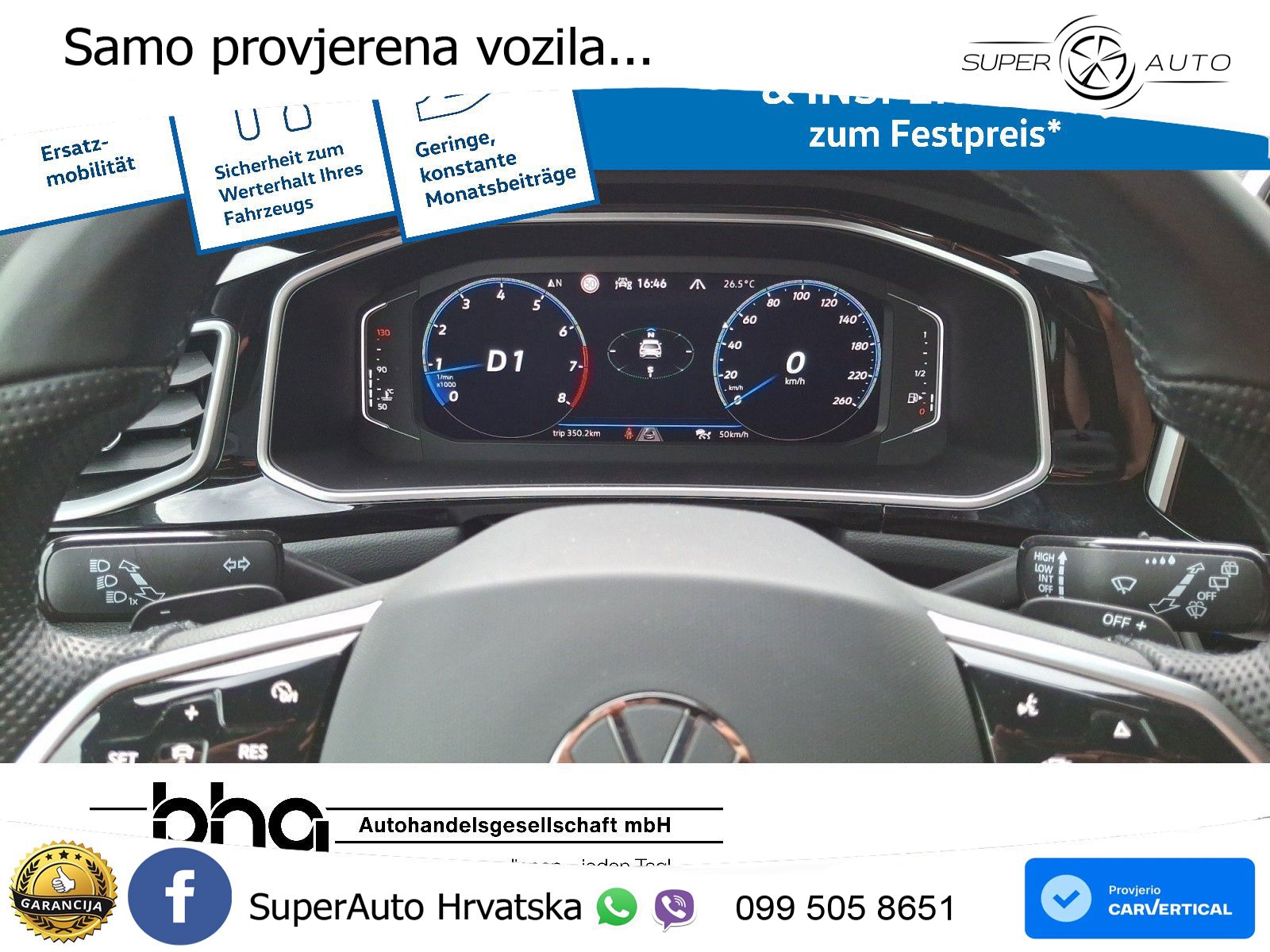 Volkswagen T-Roc I 2.0 TSI (190 KS) 4M DSG LED+GR SJED+ACC