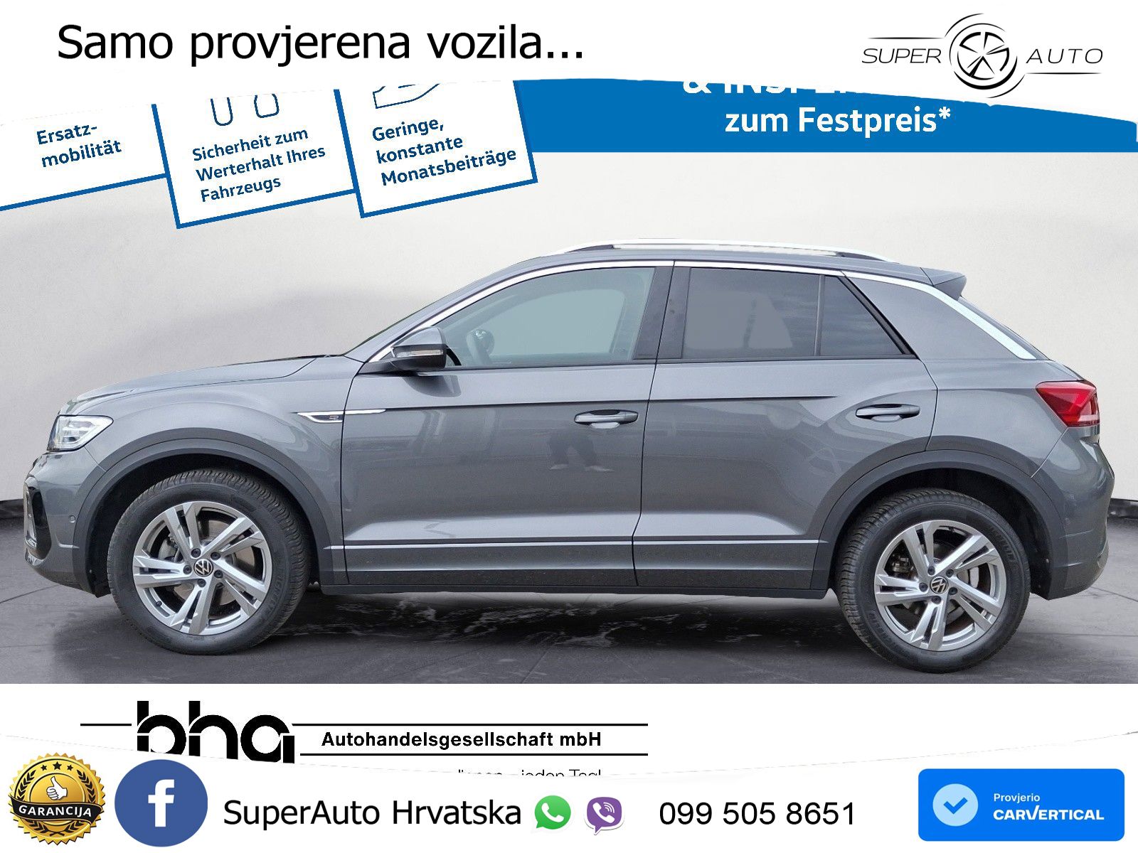 Volkswagen T-Roc I 2.0 TSI (190 KS) 4M DSG LED+GR SJED+ACC