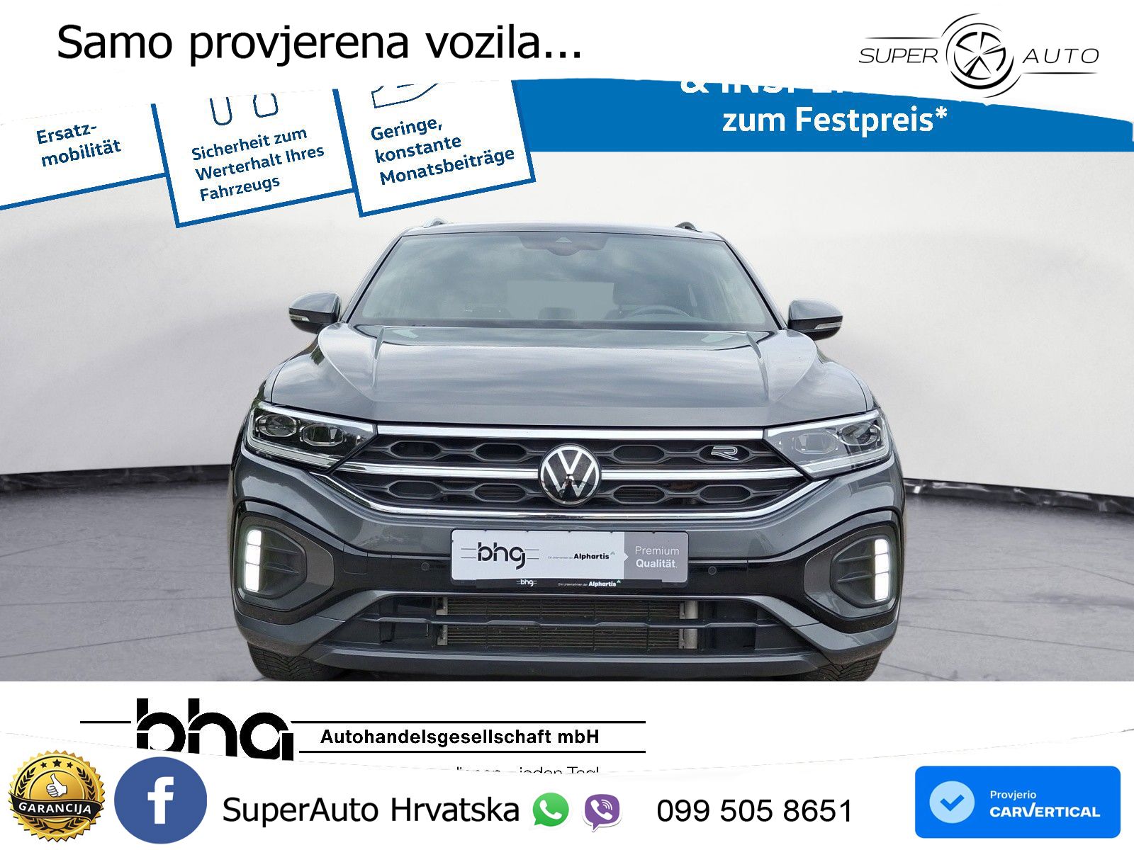 Volkswagen T-Roc I 2.0 TSI (190 KS) 4M DSG LED+GR SJED+ACC