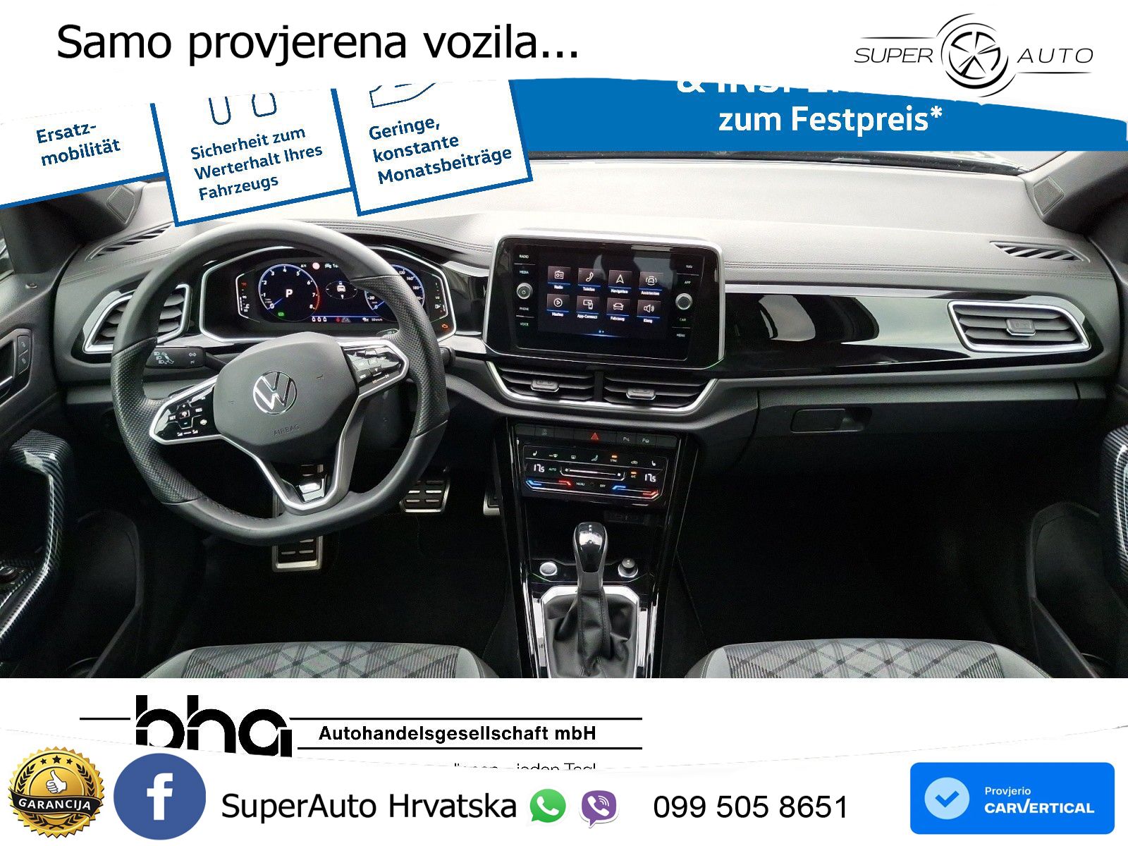 Volkswagen T-Roc I 2.0 TSI (190 KS) 4M DSG LED+GR SJED+ACC