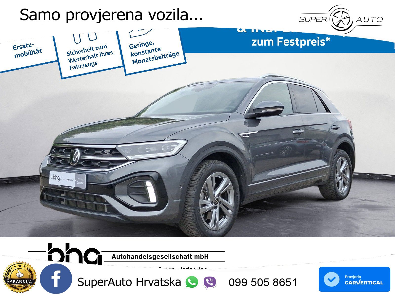 Volkswagen T-Roc I 2.0 TSI (190 KS) 4M DSG LED+GR SJED+ACC