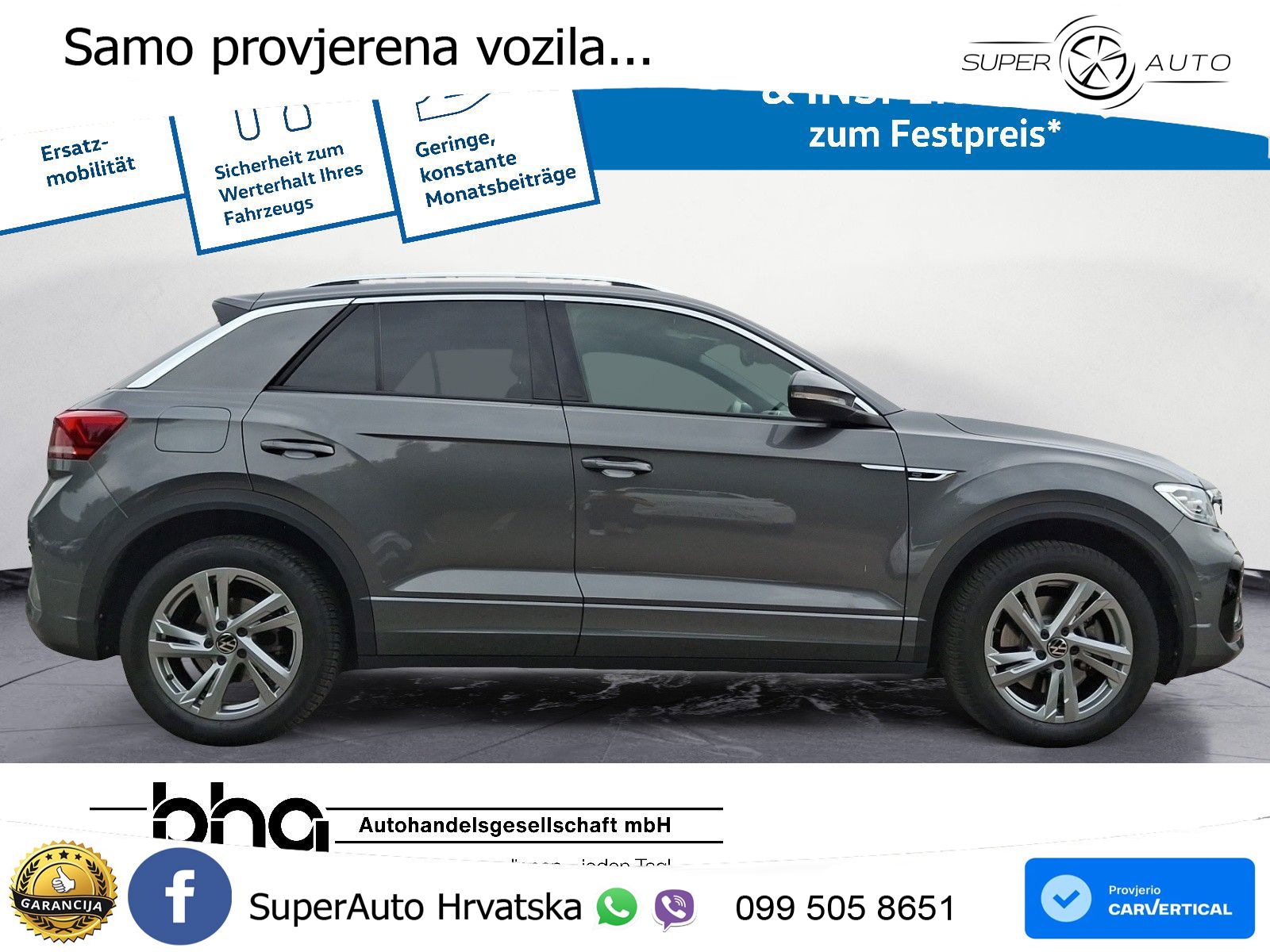 Volkswagen T-Roc I 2.0 TSI (190 KS) 4M DSG LED+GR SJED+ACC