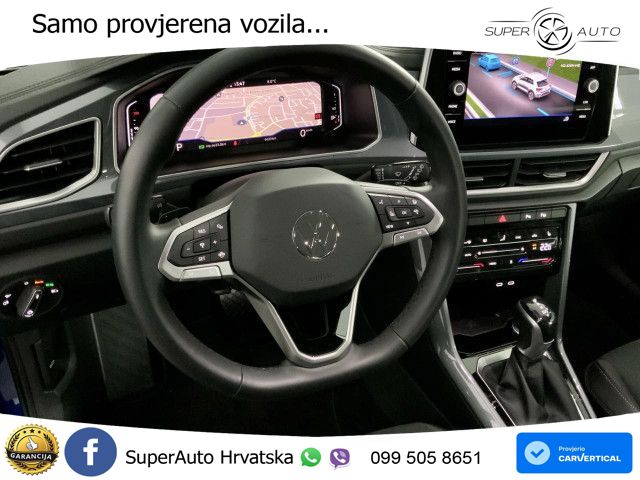 Volkswagen T-Roc I 1.5 TSI (150 KS) DSG LED+GR SJED+ACC