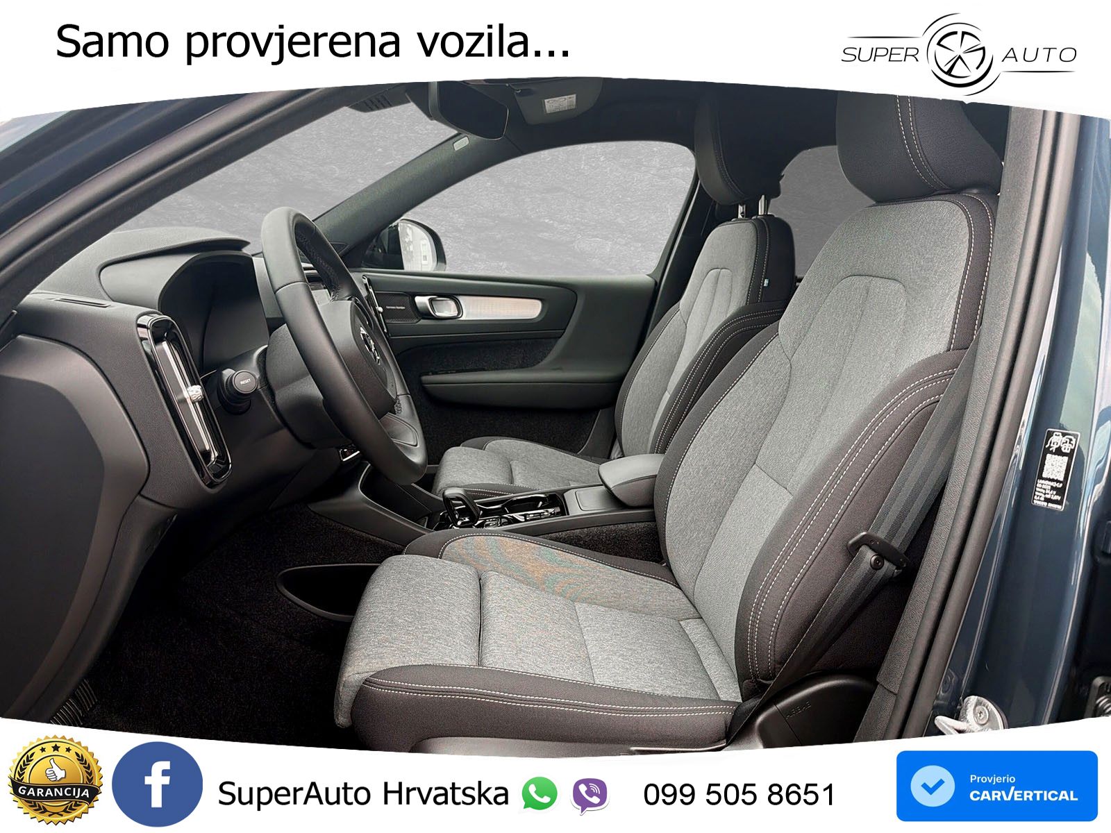 Volvo XC40 2.0 B3 163 KS Automatic LED+GR SJED+ACC