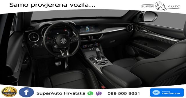 Alfa Romeo Stelvio 2.0 Turbo (280 KS) Q4 Automatic