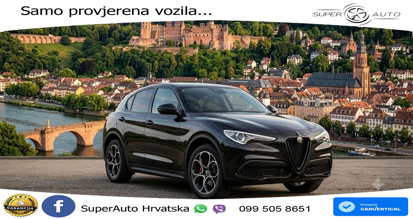 Alfa Romeo Stelvio 2.0 Turbo (280 KS) Q4 Automatic