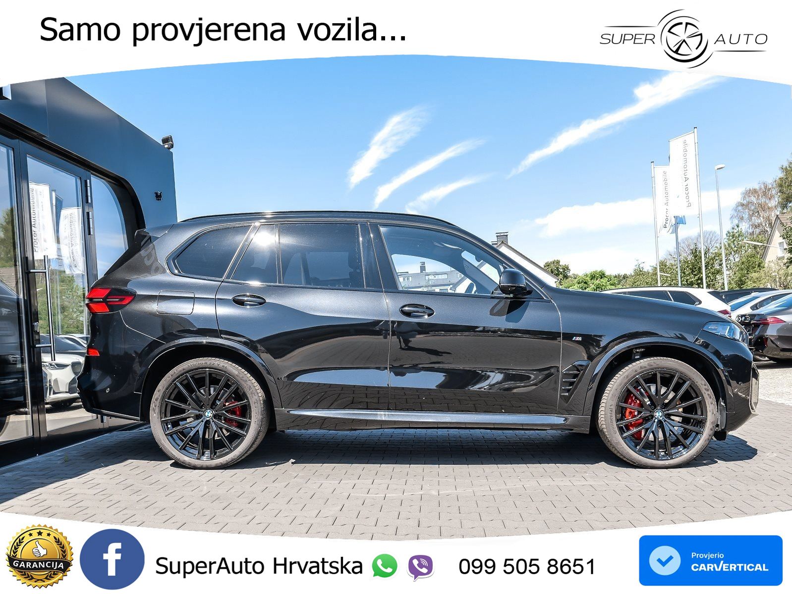 BMW X5 30d (298 KS) xDrive Steptronic M Sport LED+GR SJED+ACC