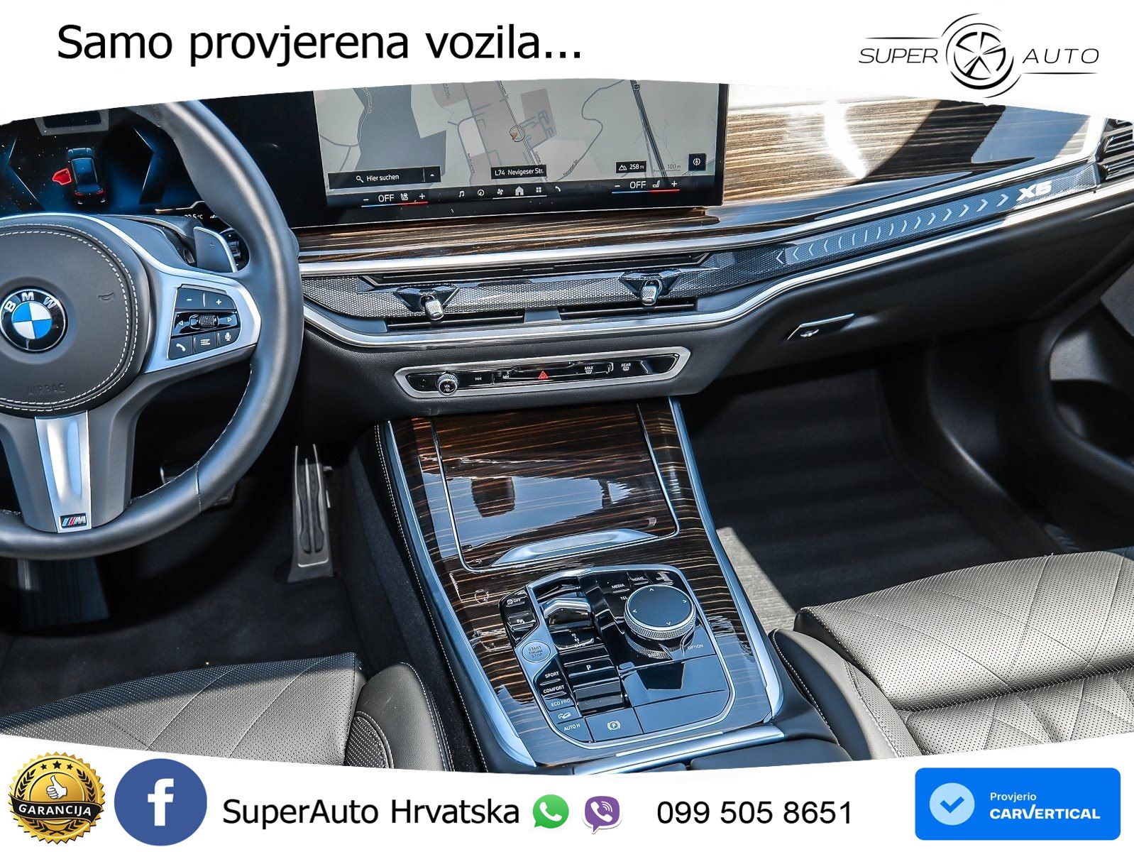 BMW X5 30d (298 KS) xDrive Steptronic M Sport LED+GR SJED+ACC