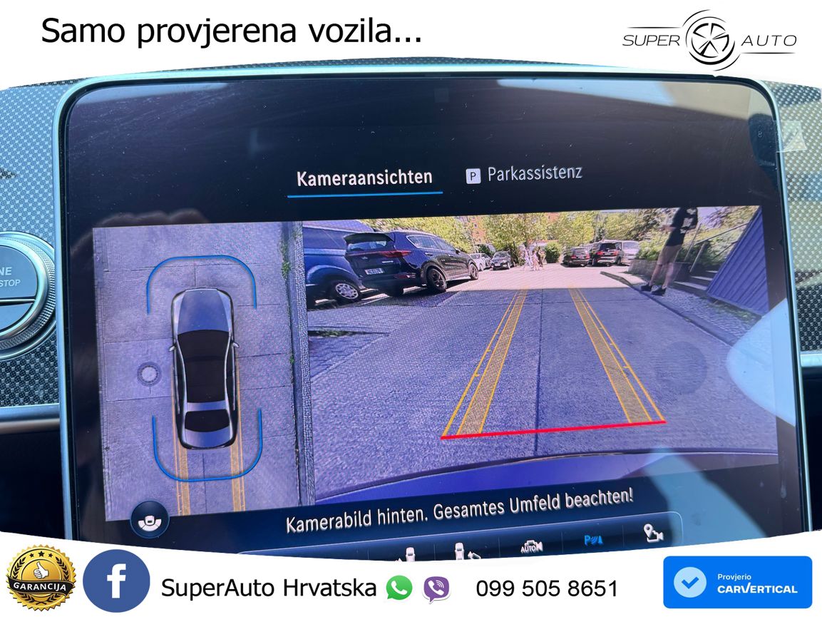 Mercedes S 450e (408 KS) 9G-TRONIC AMG ZRAČNI+ACC+4xGR SJED+360