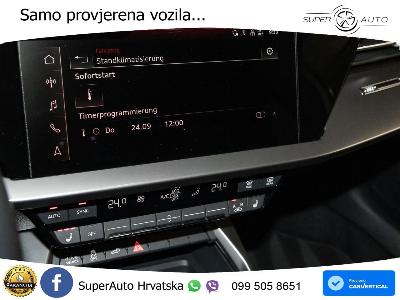 Audi A3 40 TFSIe (204 KS) S tronic
