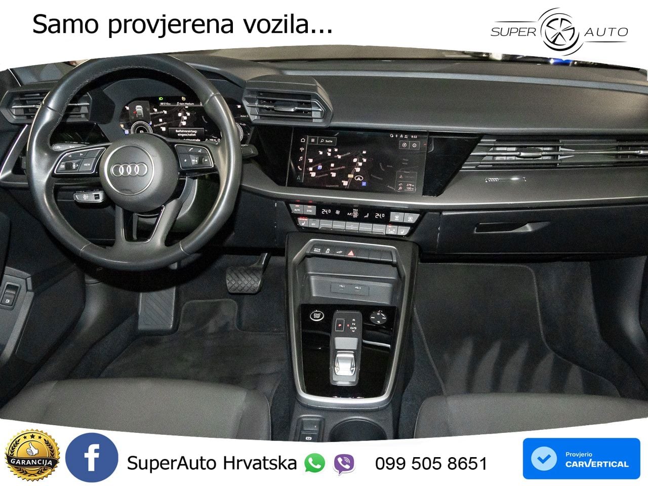 Audi A3 40 TFSIe (204 KS) S tronic