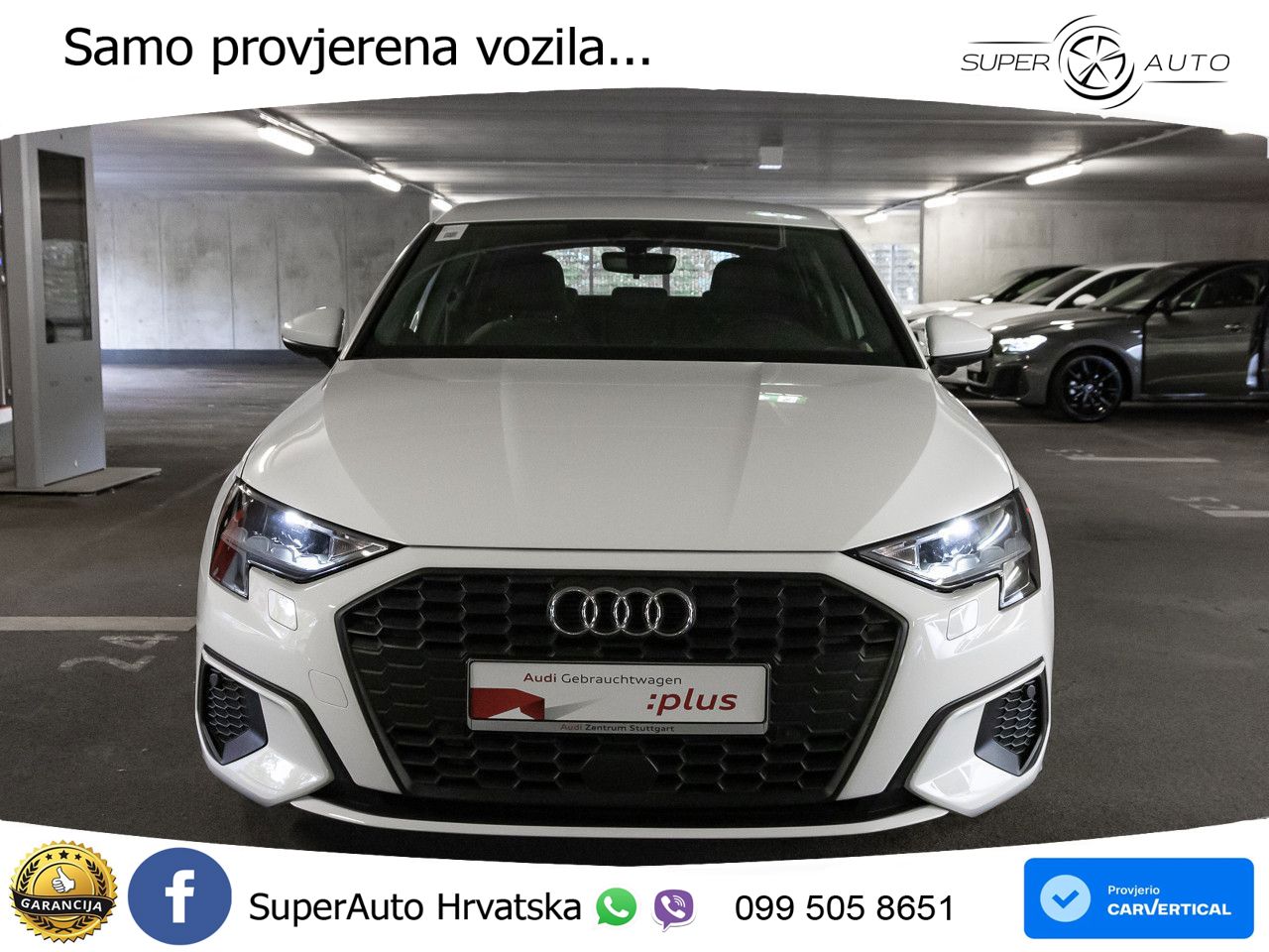 Audi A3 40 TFSIe (204 KS) S tronic