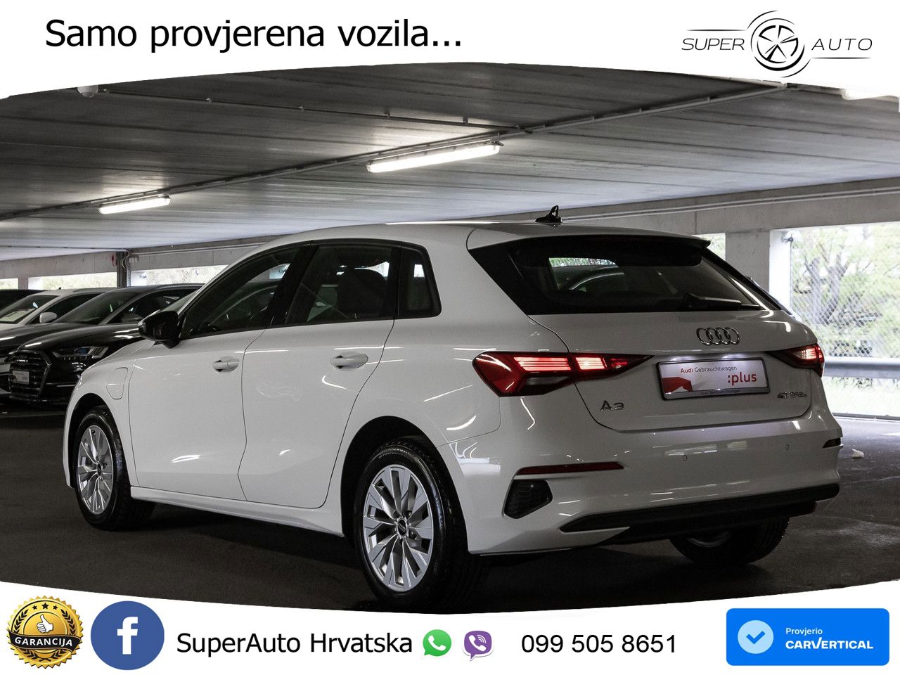 Audi A3 40 TFSIe (204 KS) S tronic
