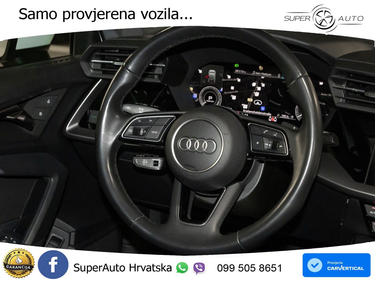 Audi A3 40 TFSIe (204 KS) S tronic