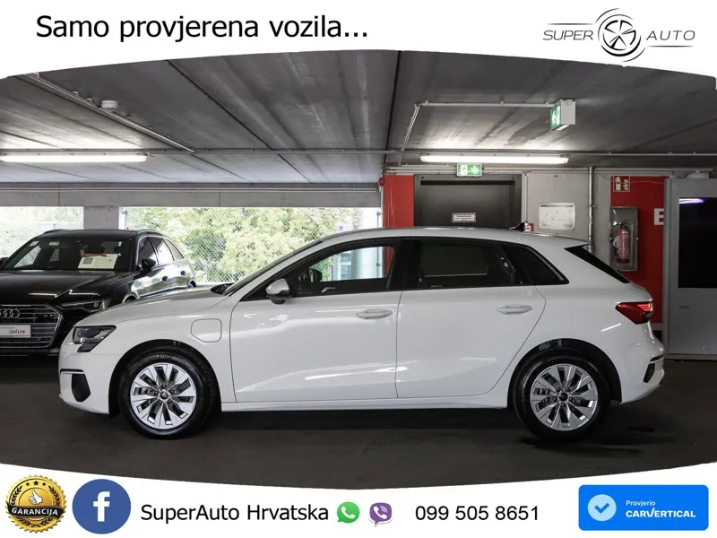 Audi A3 40 TFSIe (204 KS) S tronic