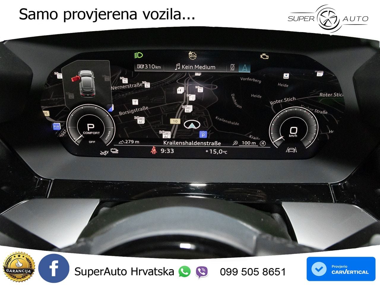 Audi A3 40 TFSIe (204 KS) S tronic