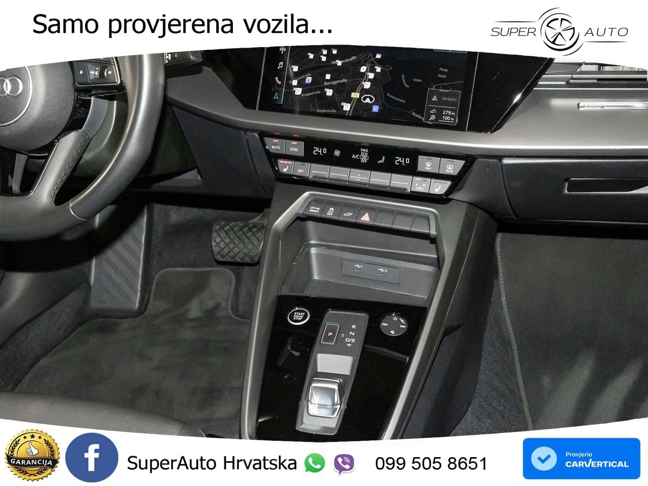Audi A3 40 TFSIe (204 KS) S tronic