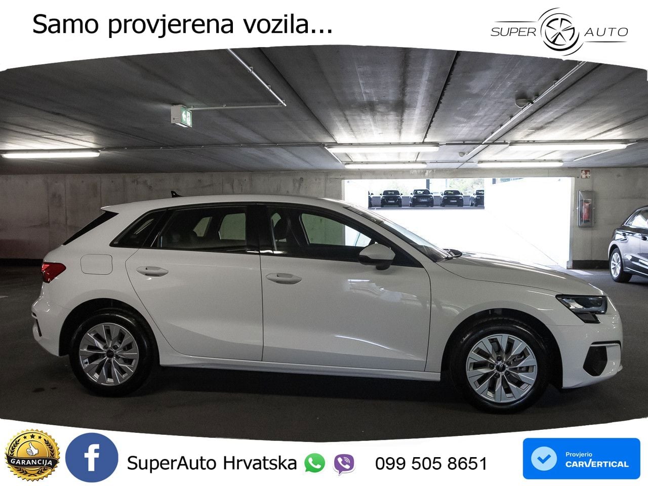 Audi A3 40 TFSIe (204 KS) S tronic