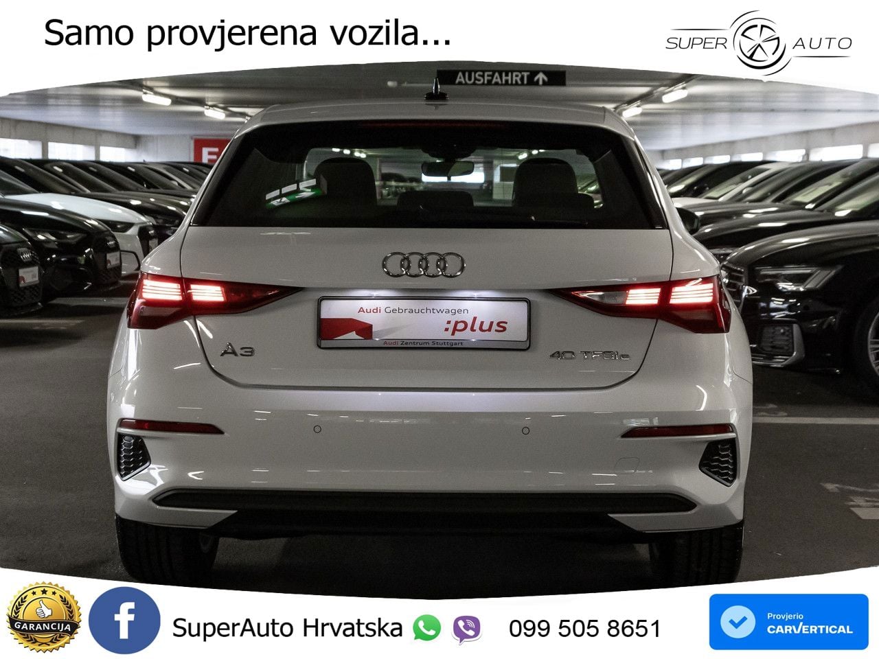 Audi A3 40 TFSIe (204 KS) S tronic