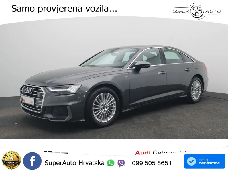 Audi A6 50 TFSIe (299 KS) quattro ultra S tronic MATRIX+GR SJED+KAM