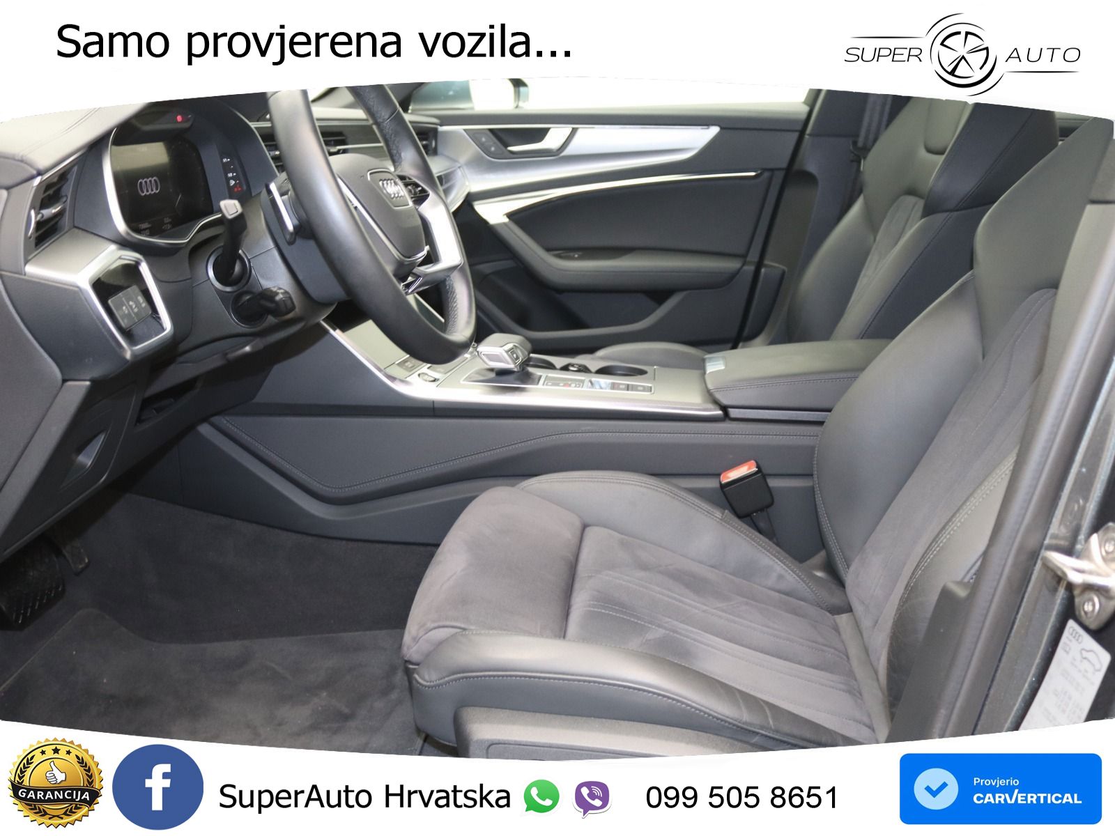 Audi A6 50 TFSIe (299 KS) quattro ultra S tronic MATRIX+GR SJED+KAM