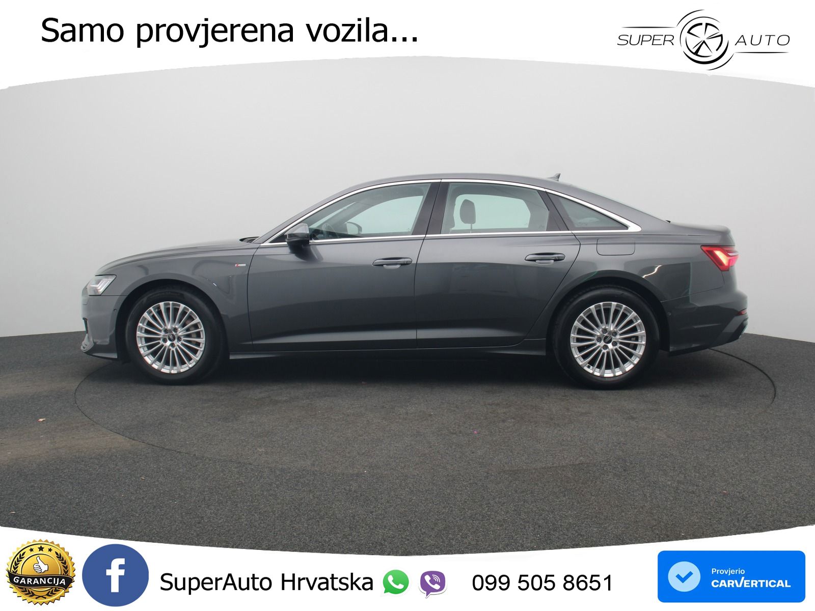 Audi A6 50 TFSIe (299 KS) quattro ultra S tronic MATRIX+GR SJED+KAM