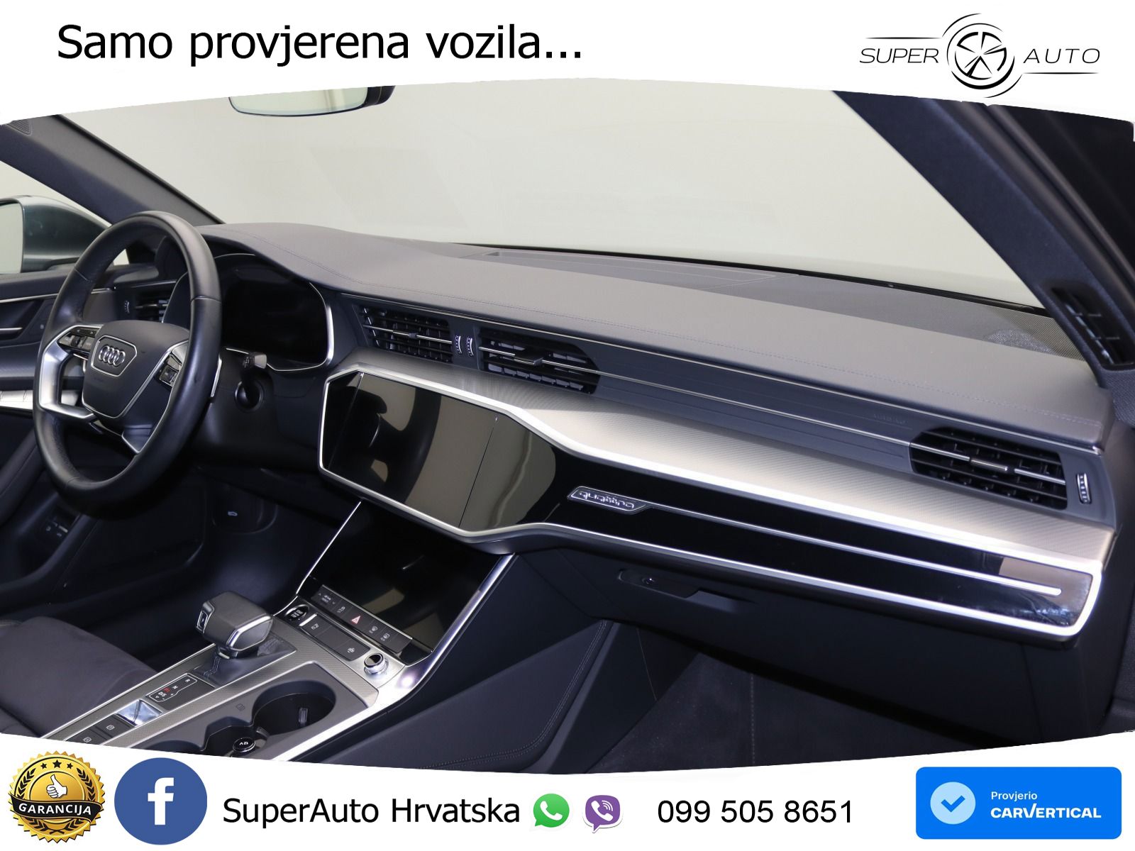 Audi A6 50 TFSIe (299 KS) quattro ultra S tronic MATRIX+GR SJED+KAM