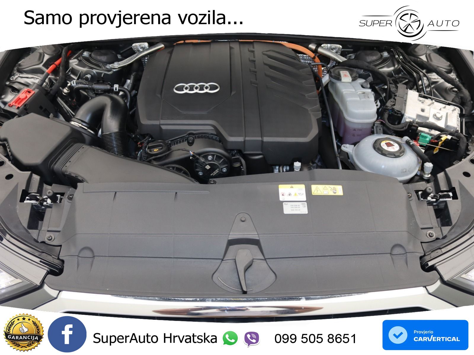 Audi A6 50 TFSIe (299 KS) quattro ultra S tronic MATRIX+GR SJED+KAM