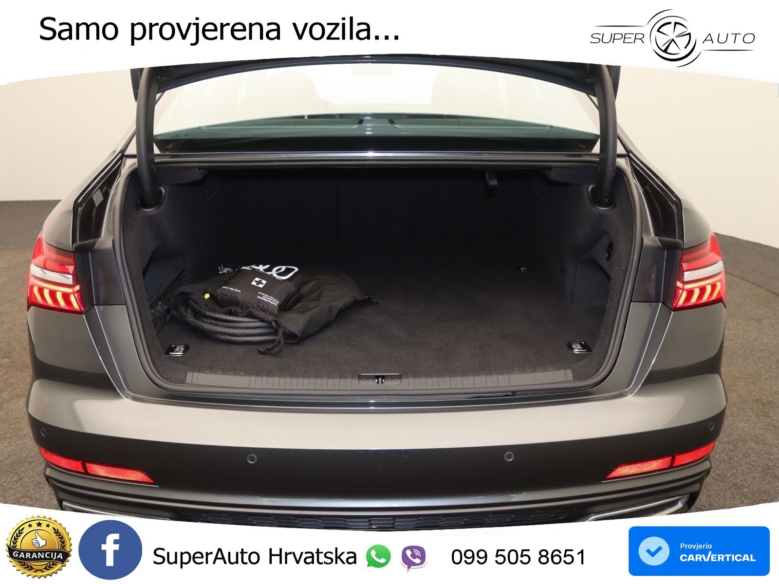 Audi A6 50 TFSIe (299 KS) quattro ultra S tronic MATRIX+GR SJED+KAM