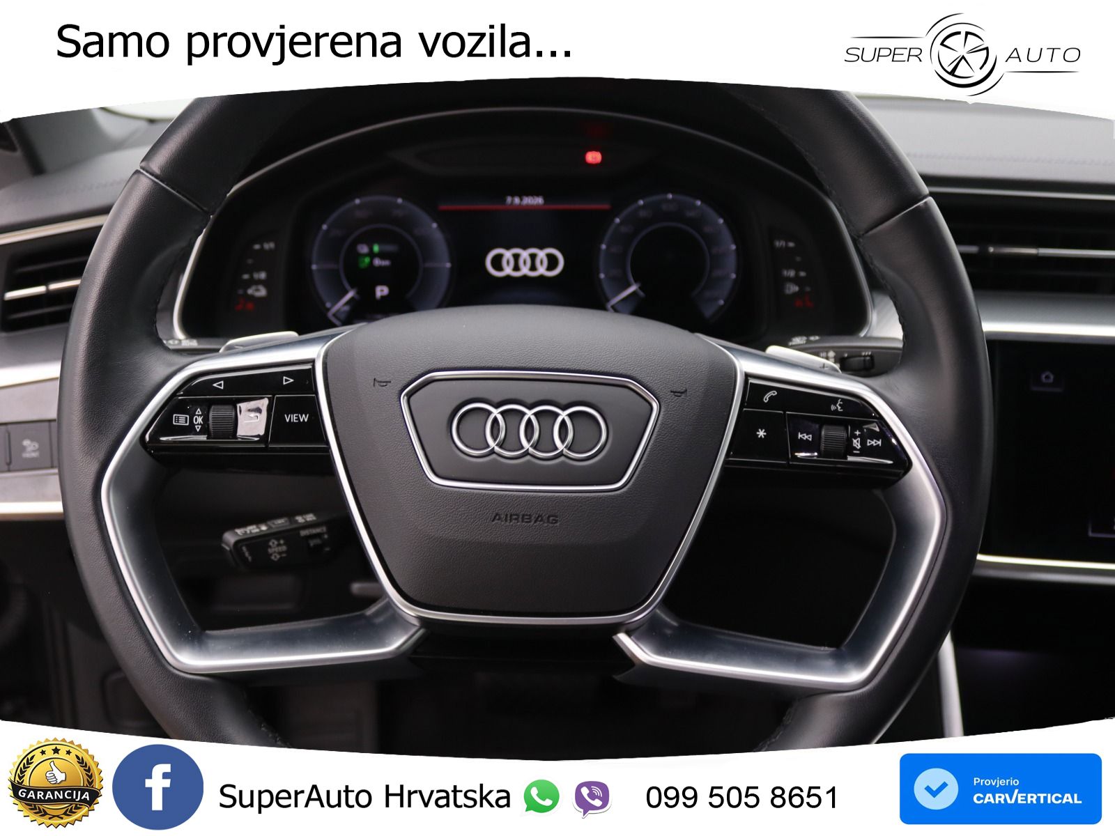 Audi A6 50 TFSIe (299 KS) quattro ultra S tronic MATRIX+GR SJED+KAM