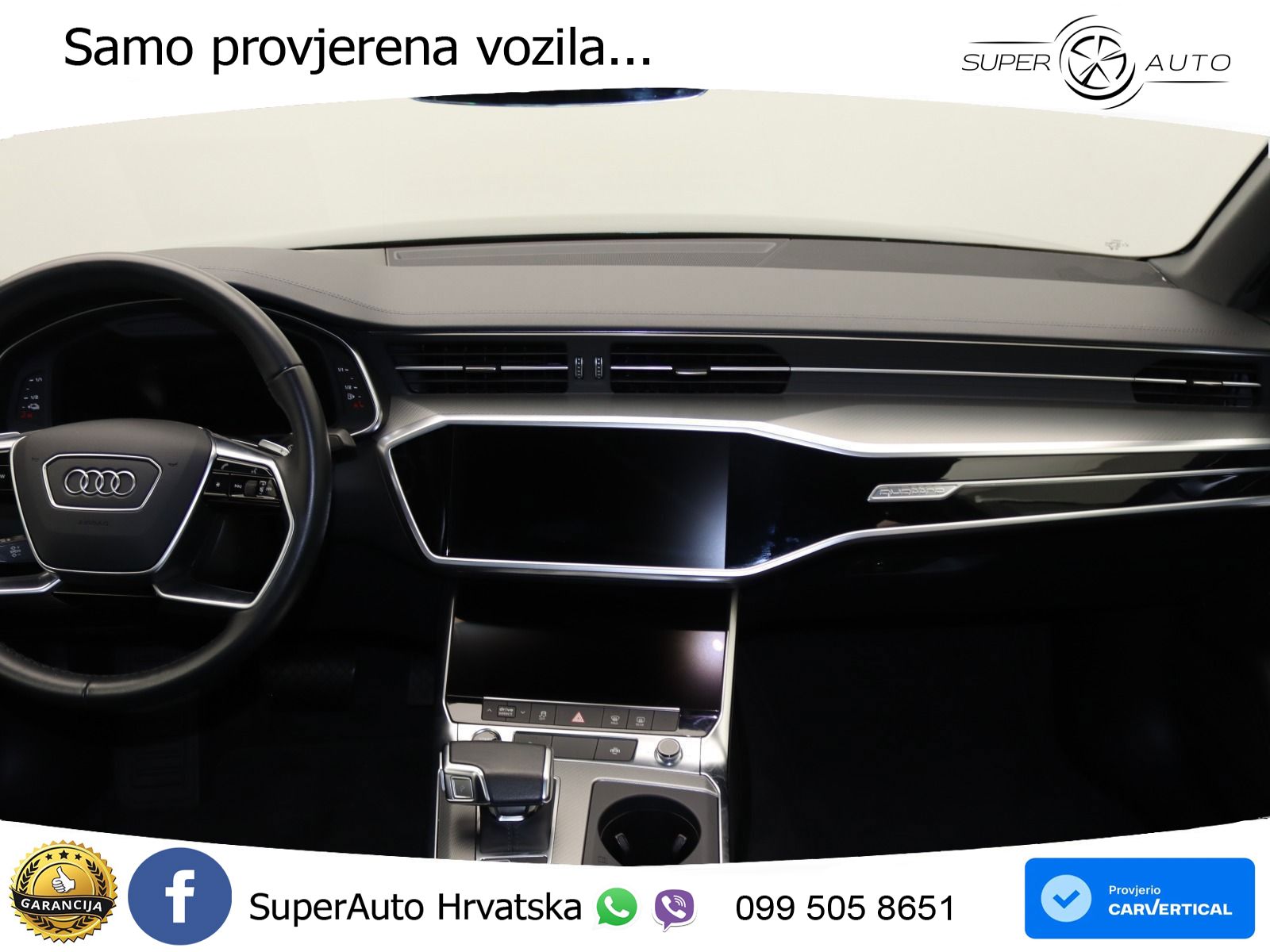 Audi A6 50 TFSIe (299 KS) quattro ultra S tronic MATRIX+GR SJED+KAM