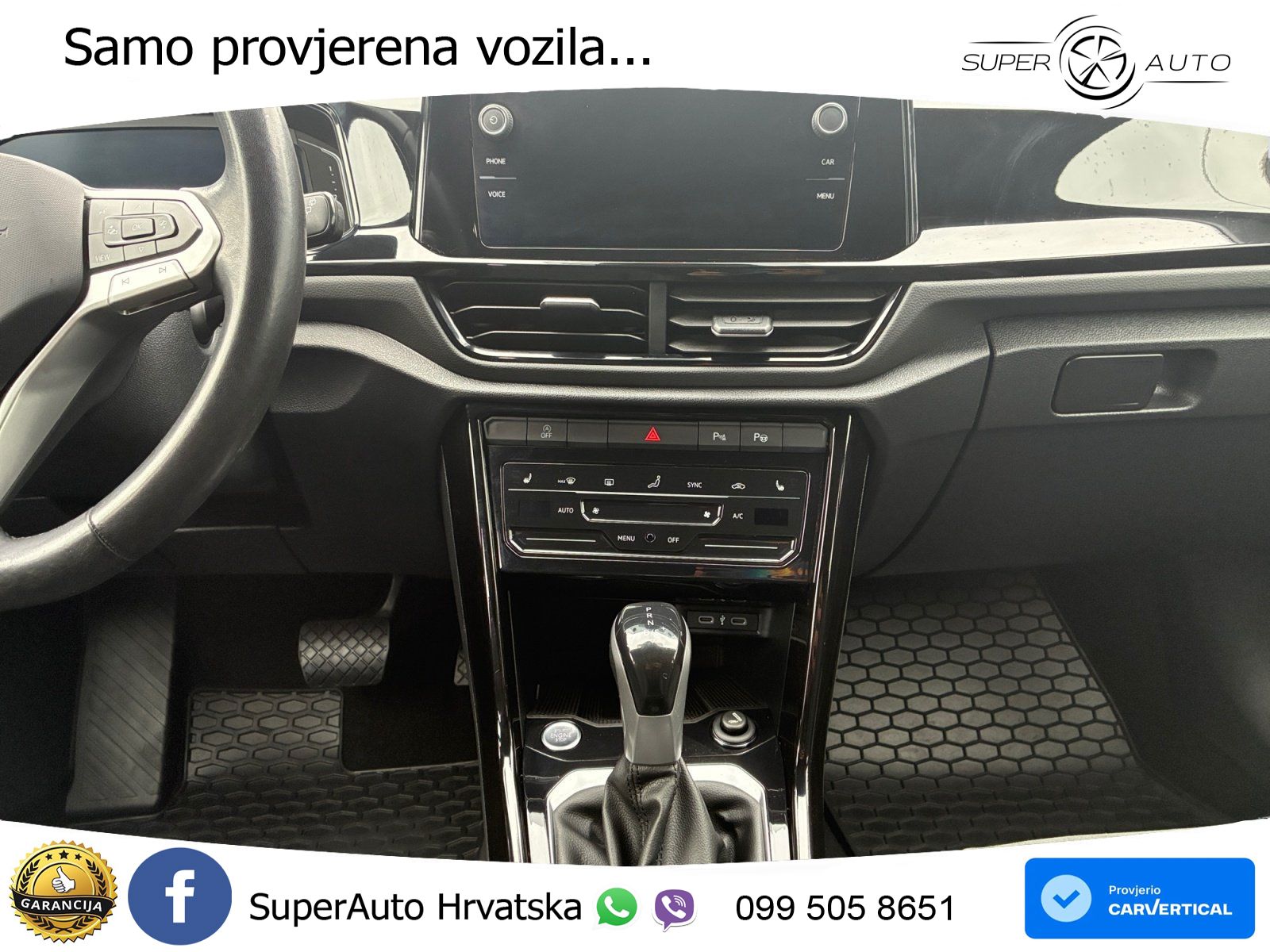 Volkswagen T-Roc 1.5 TSI (150 KS)