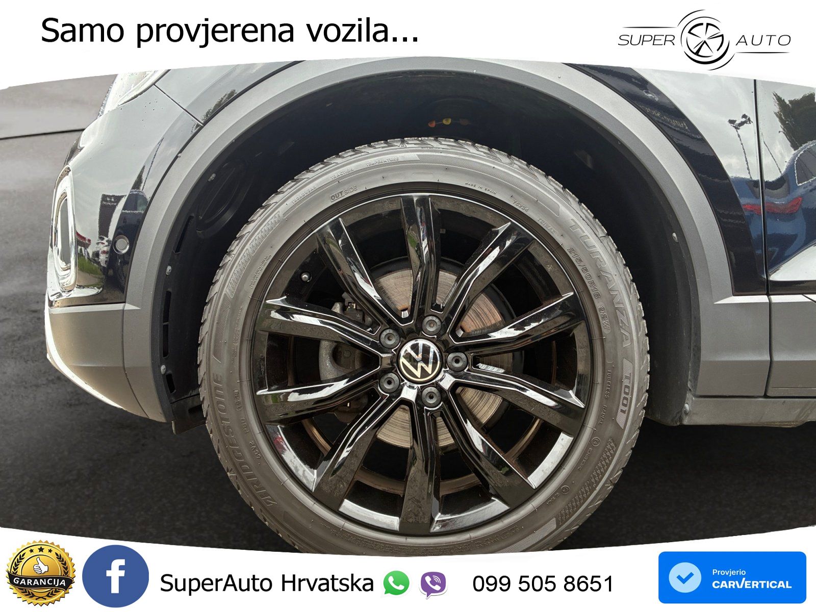 Volkswagen T-Roc 1.5 TSI (150 KS)