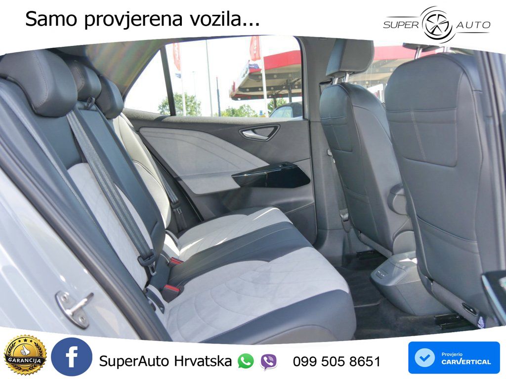 Volkswagen ID.3 Pro 62 kWh (204 KS) LED+GR SJED+ACC