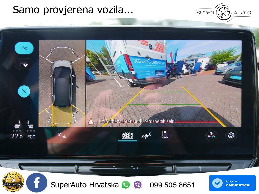 Volkswagen ID.3 Pro 62 kWh (204 KS) LED+GR SJED+ACC