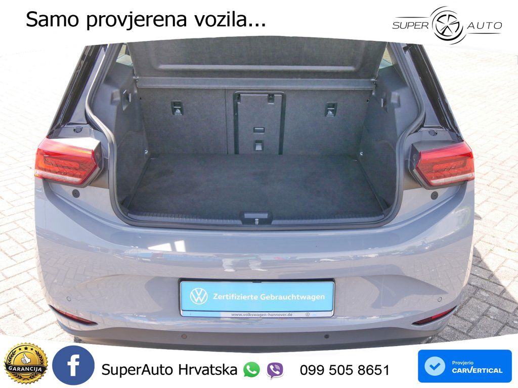 Volkswagen ID.3 Pro 62 kWh (204 KS) LED+GR SJED+ACC