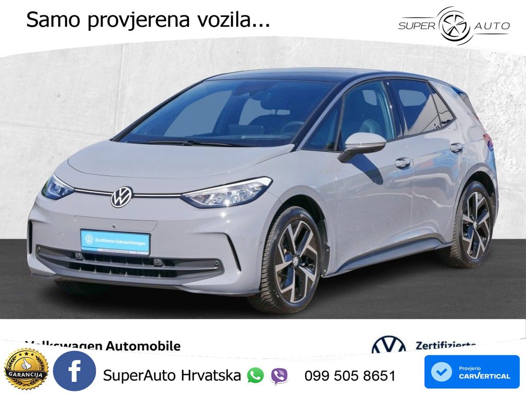 Volkswagen ID.3 Pro 62 kWh (204 KS) LED+GR SJED+ACC