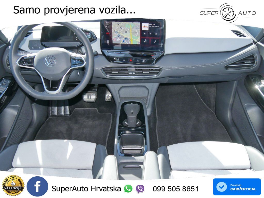 Volkswagen ID.3 Pro 62 kWh (204 KS) LED+GR SJED+ACC