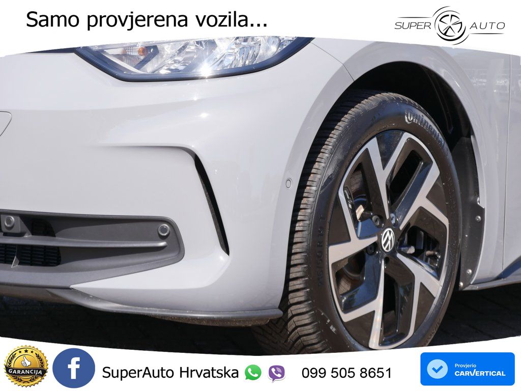 Volkswagen ID.3 Pro 62 kWh (204 KS) LED+GR SJED+ACC