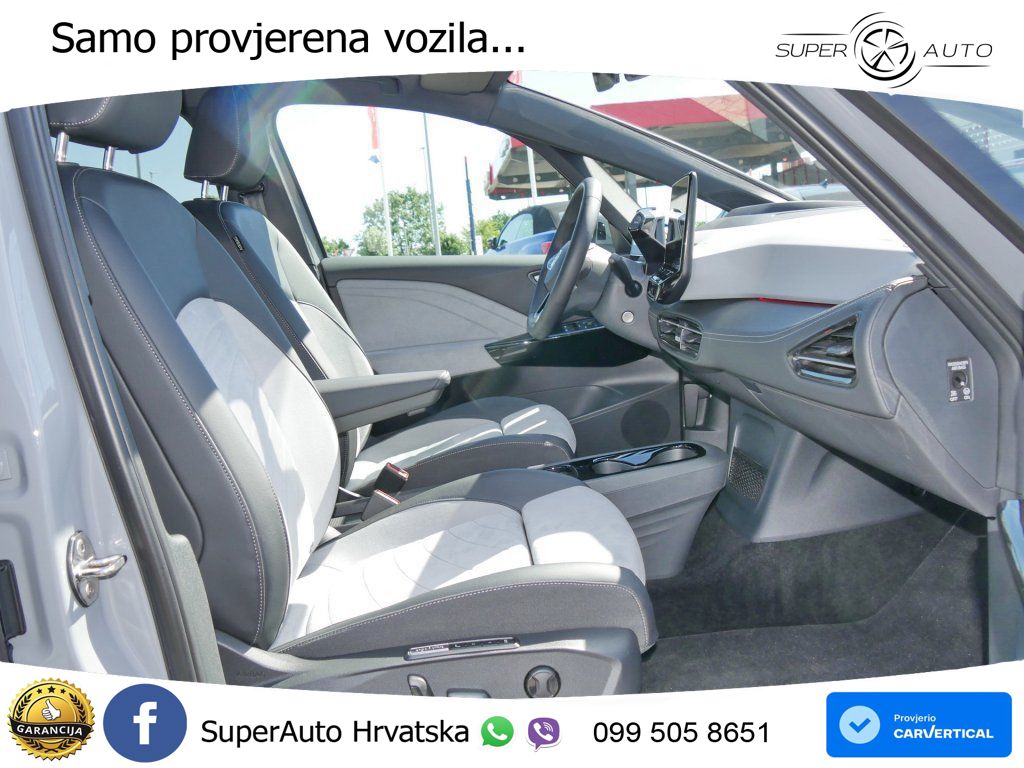 Volkswagen ID.3 Pro 62 kWh (204 KS) LED+GR SJED+ACC