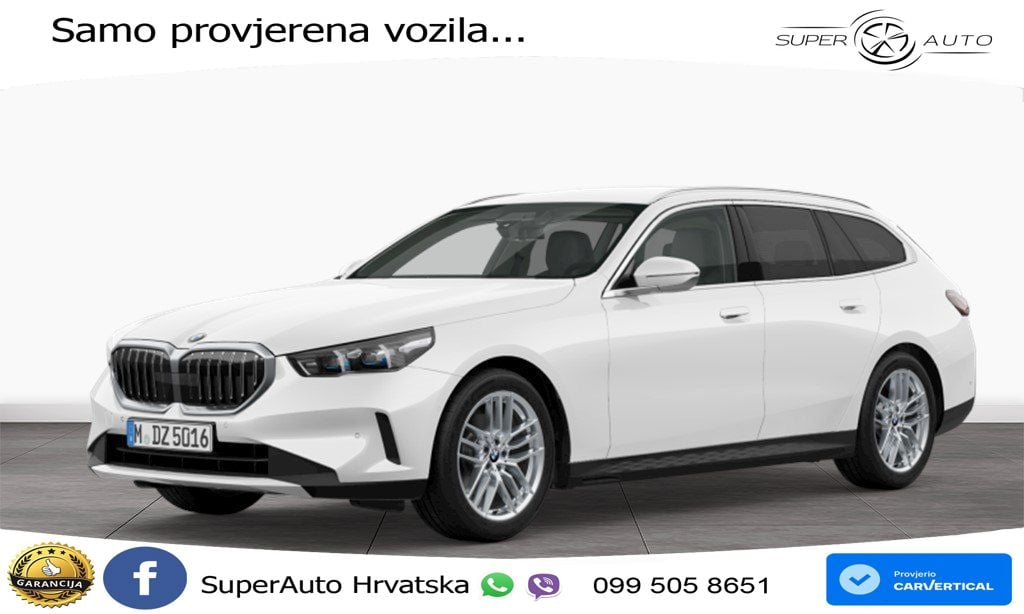 BMW 520d Touring (197 KS) Steptronic