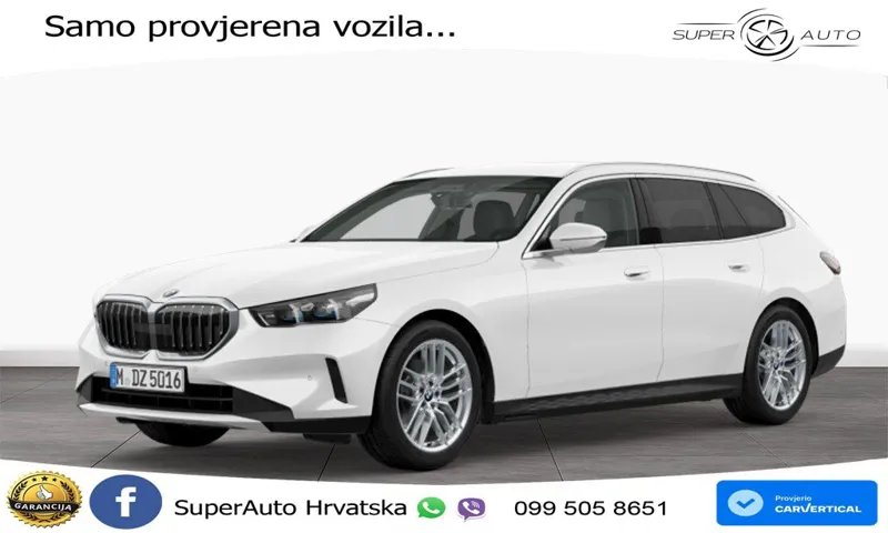 BMW 520d Touring (197 KS) Steptronic