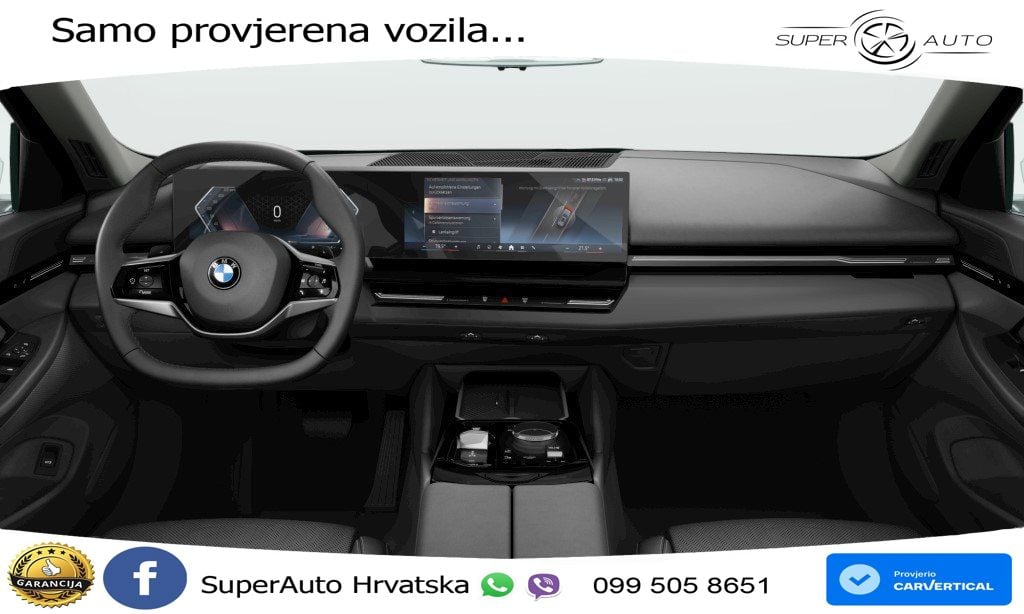 BMW 520d Touring (197 KS) Steptronic