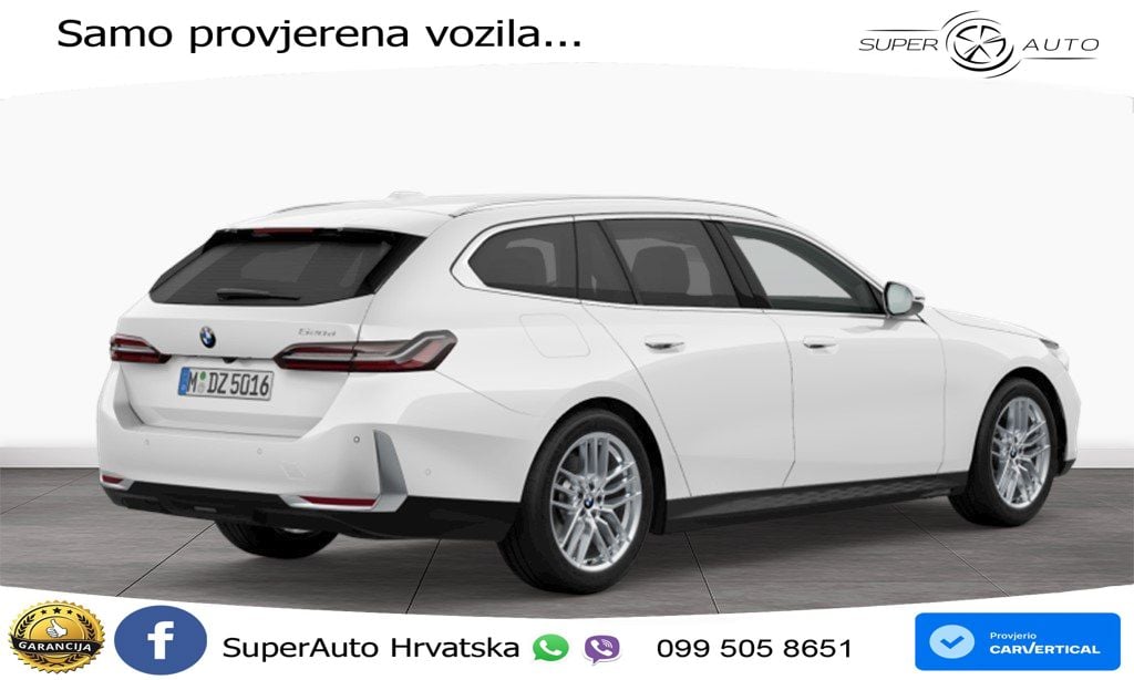 BMW 520d Touring (197 KS) Steptronic