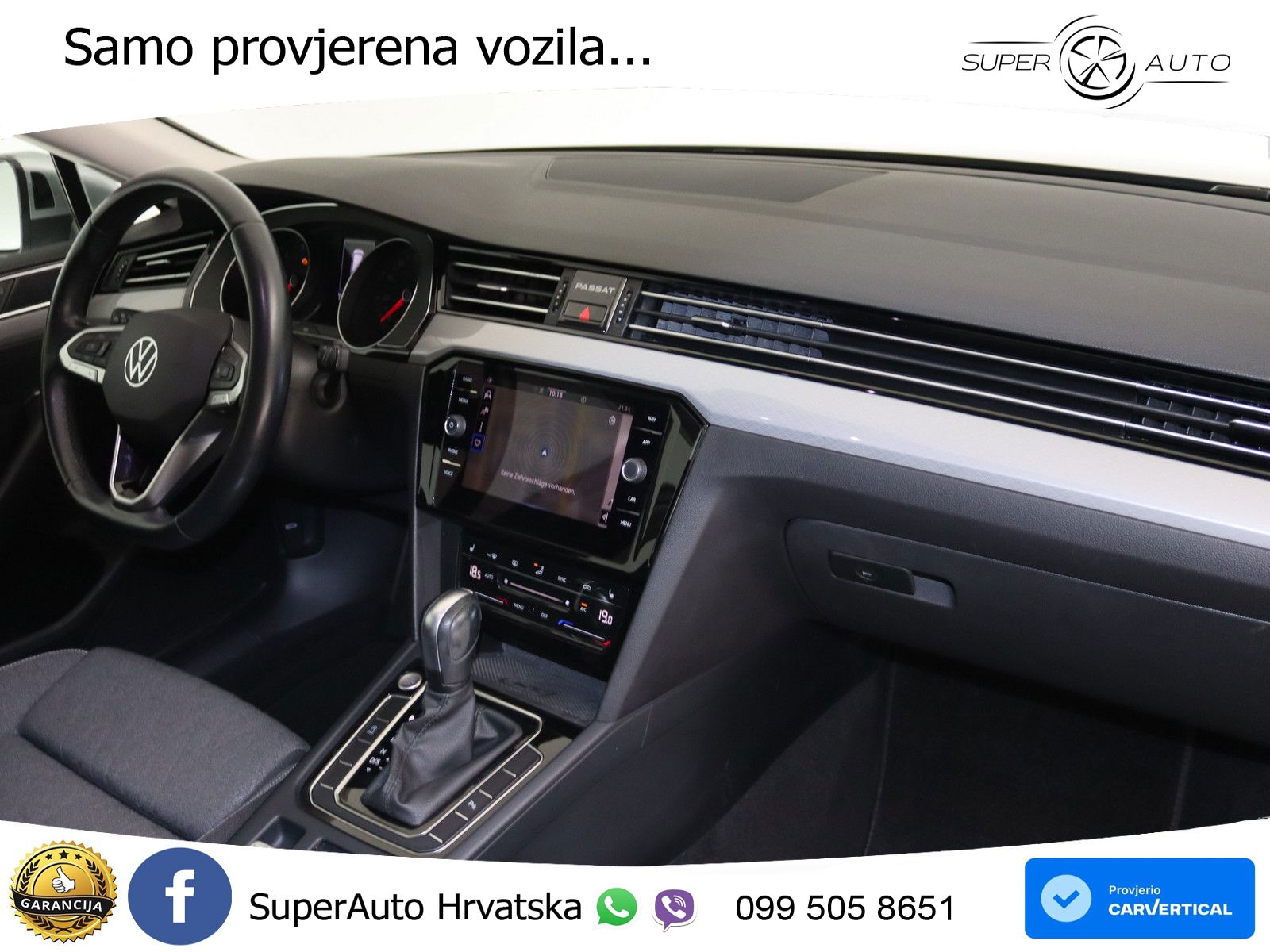 Volkswagen Passat Variant 2.0 TDI (150 KS) DSG Business LED+GR SJED+ACC