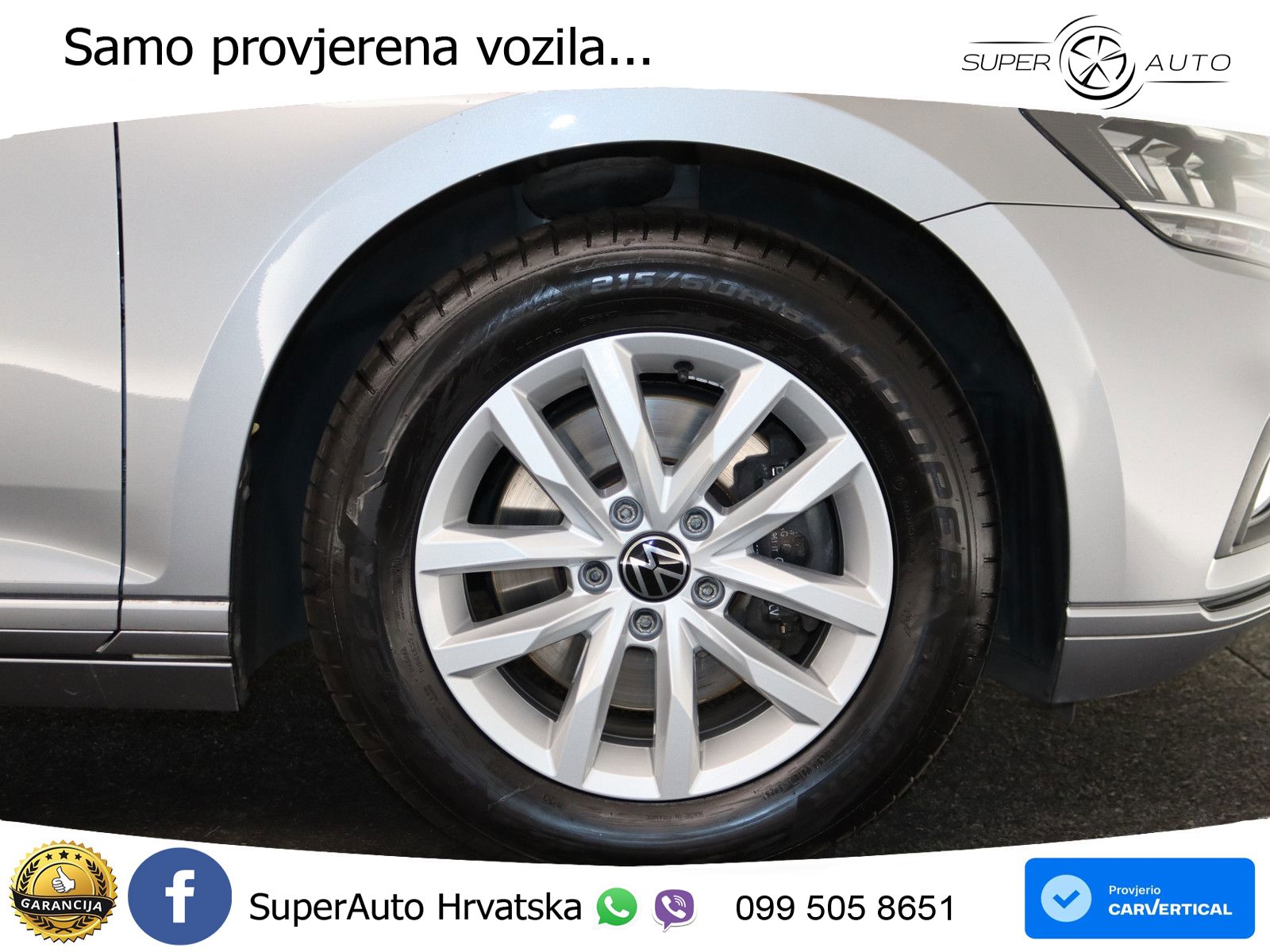 Volkswagen Passat Variant 2.0 TDI (150 KS) DSG Business LED+GR SJED+ACC