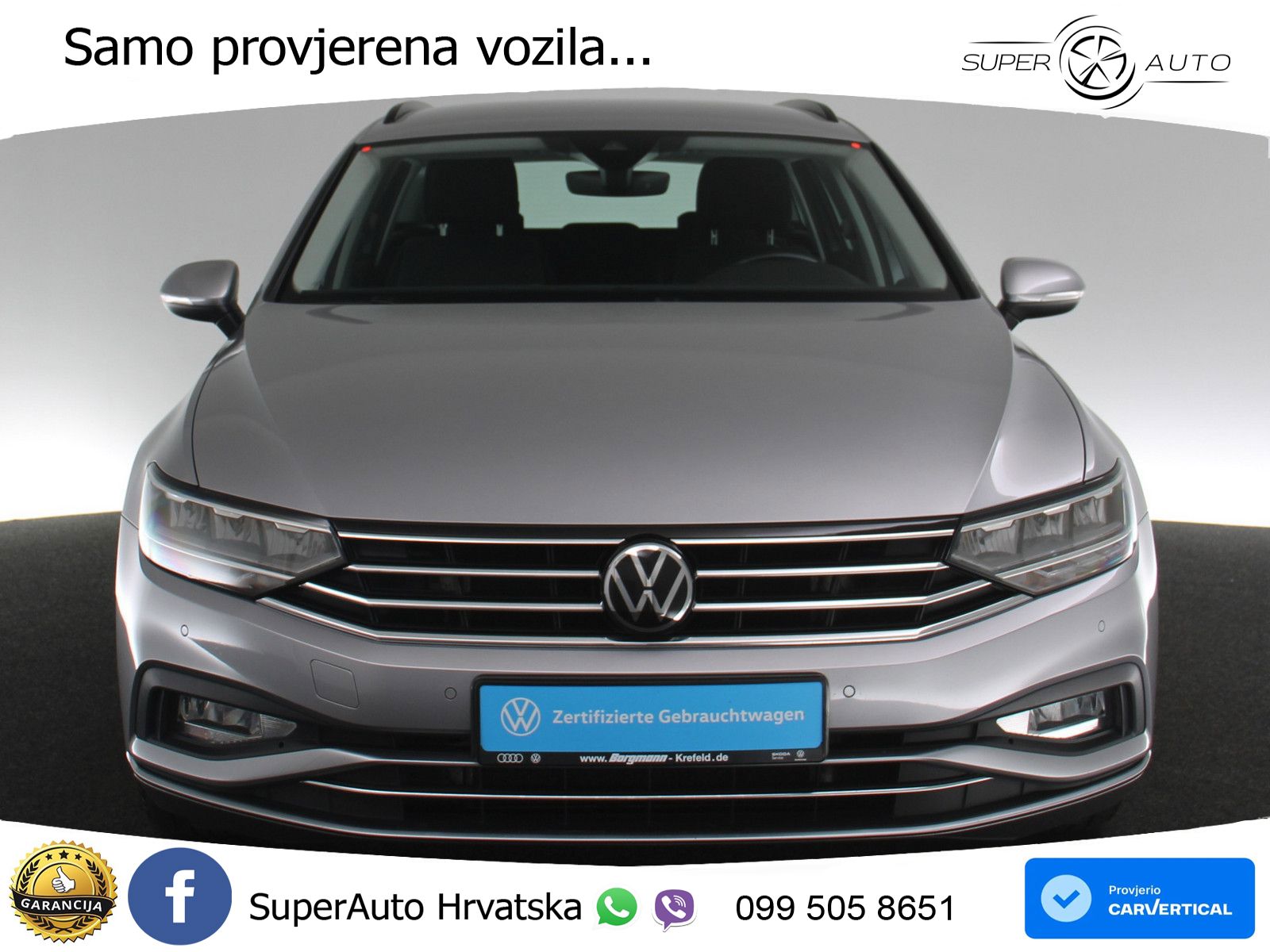 Volkswagen Passat Variant 2.0 TDI (150 KS) DSG Business LED+GR SJED+ACC