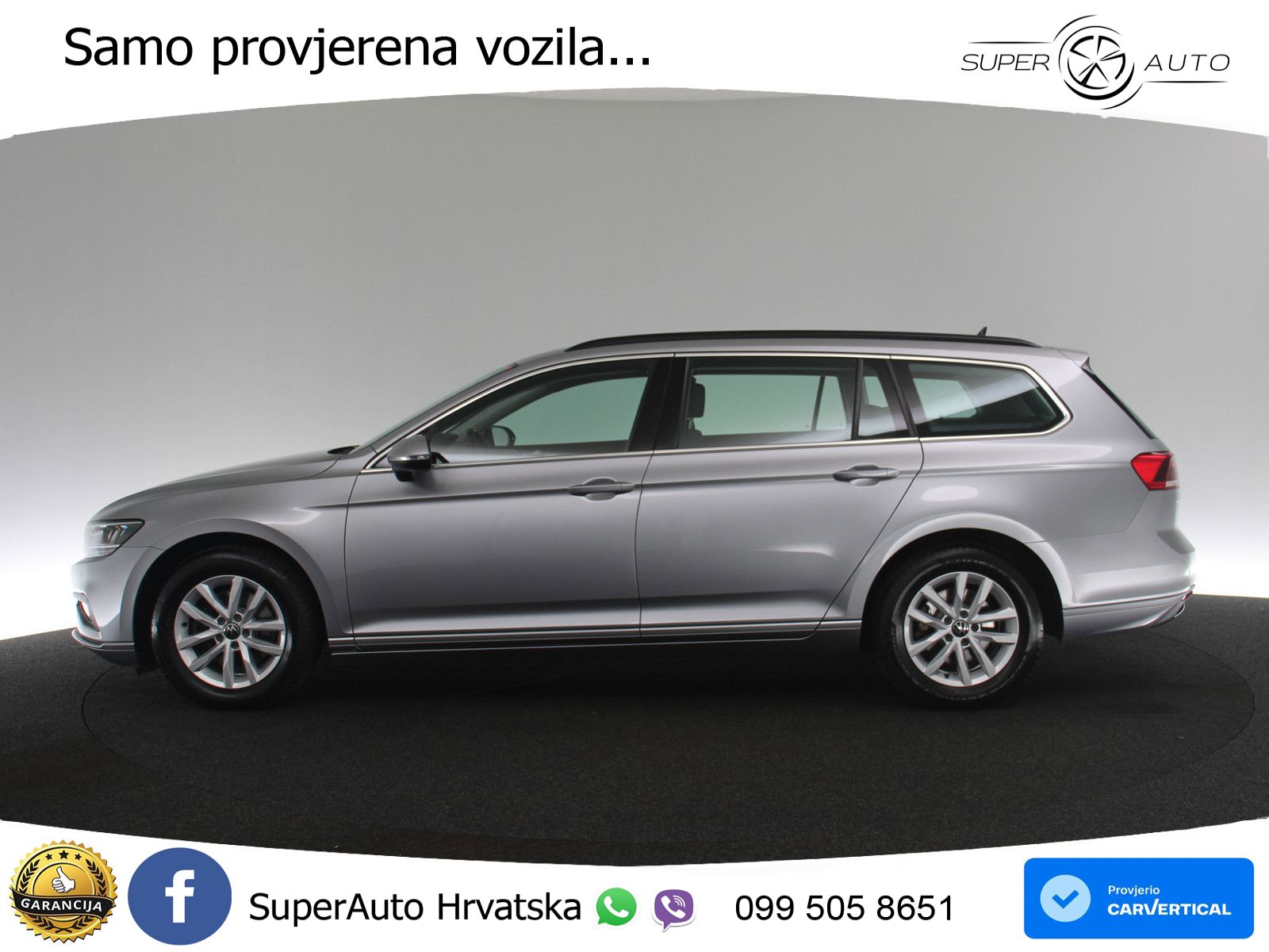 Volkswagen Passat Variant 2.0 TDI (150 KS) DSG Business LED+GR SJED+ACC