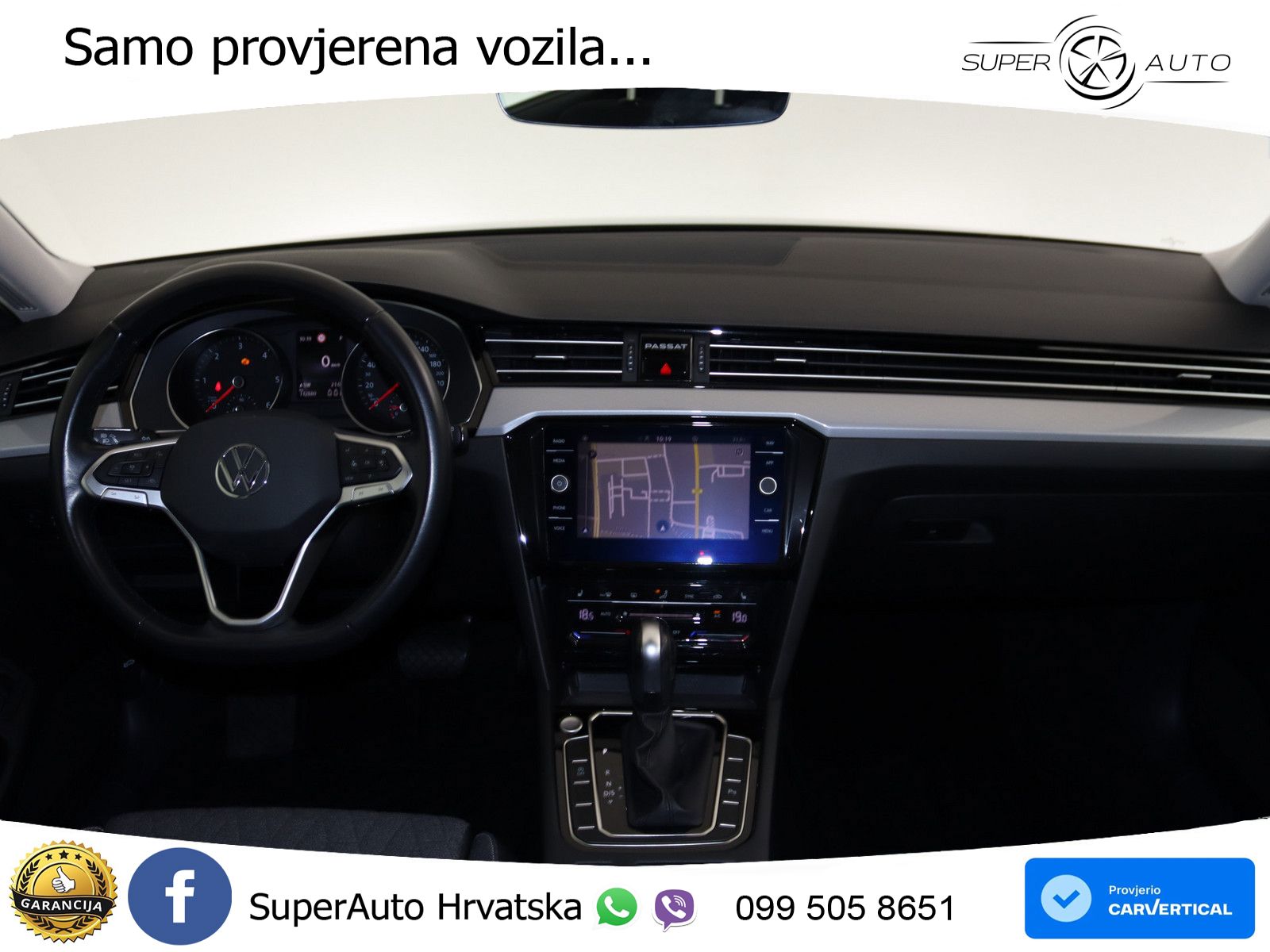 Volkswagen Passat Variant 2.0 TDI (150 KS) DSG Business LED+GR SJED+ACC